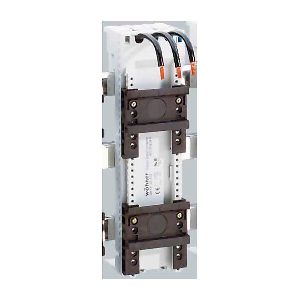 Wöhner Sammelschienenadapter m.2 Tragschiene,32A 32442